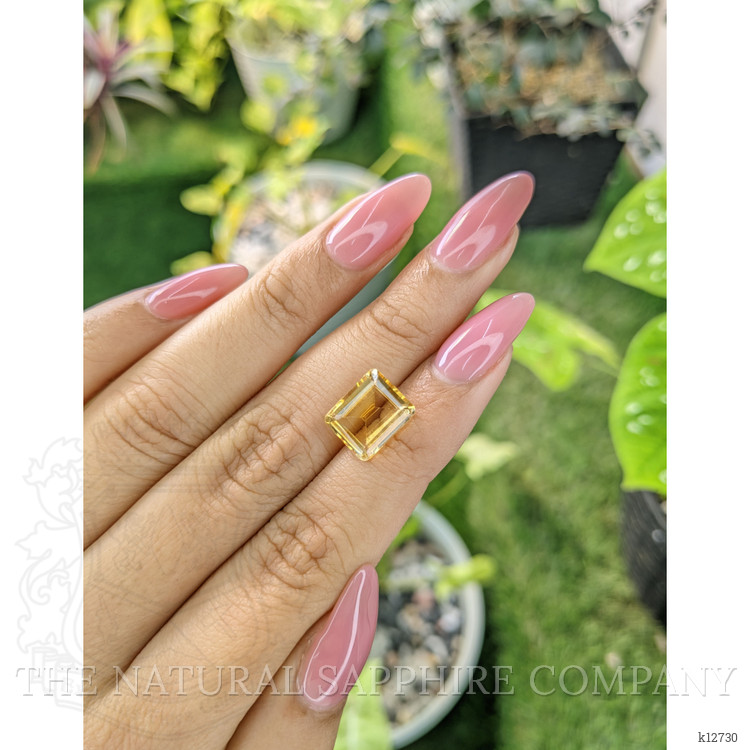 3.52 Ct. Citrine from Brazil