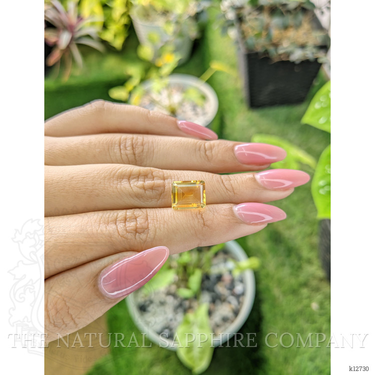 3.52 Ct. Citrine from Brazil