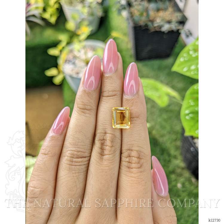 3.52 Ct. Citrine from Brazil