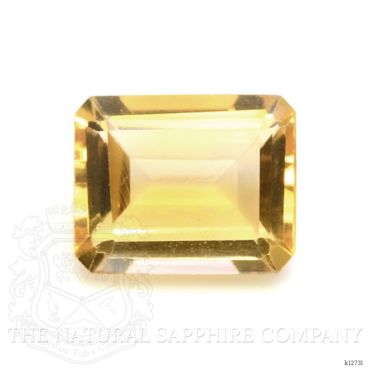 3.74 Ct. Citrine from Brazil