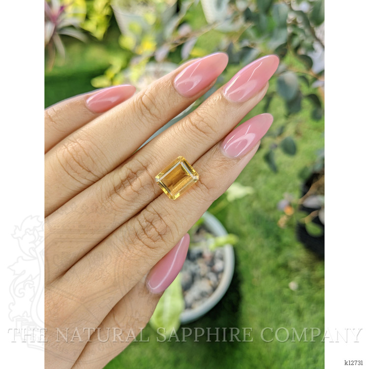 3.74 Ct. Citrine from Brazil