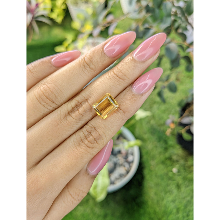 3.74 Ct. Citrine from Brazil