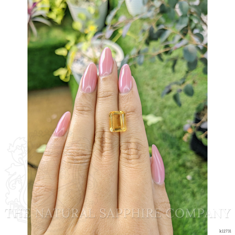 3.74 Ct. Citrine from Brazil