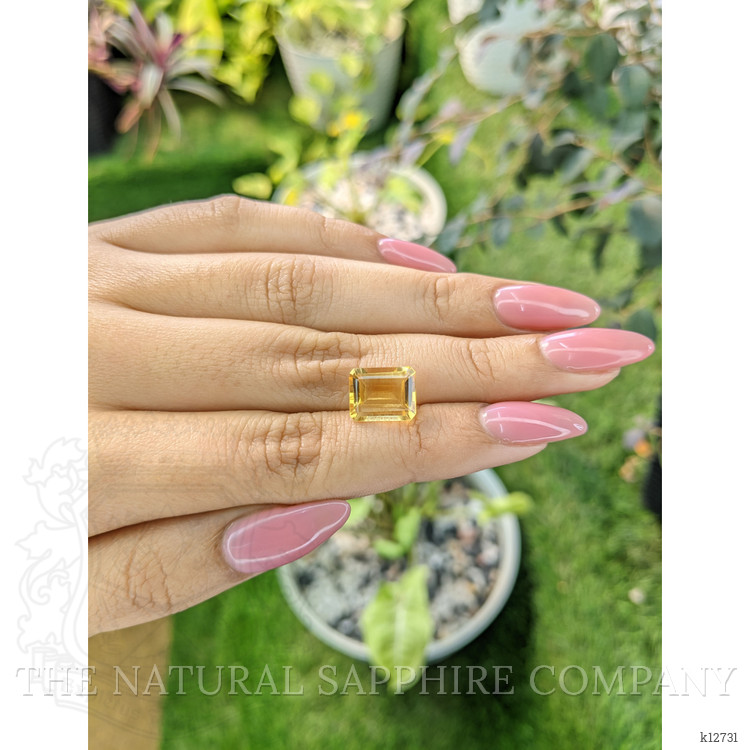 3.74 Ct. Citrine from Brazil
