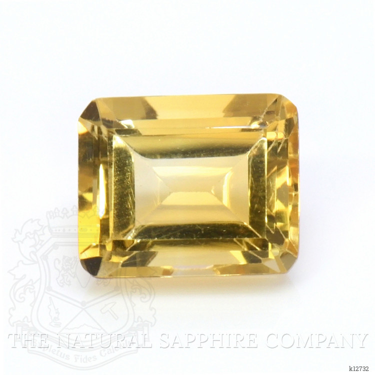 4.54 Ct. Citrine from Brazil