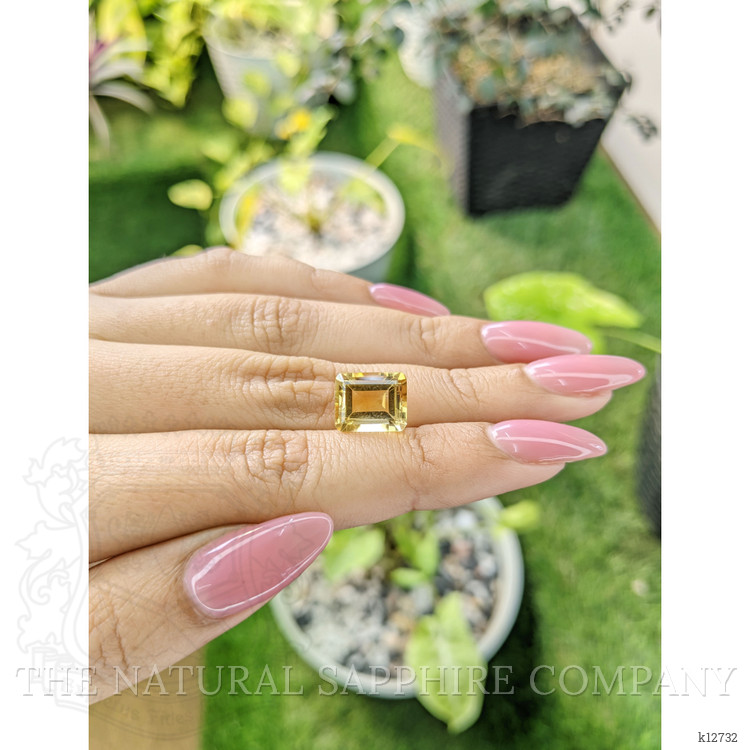 4.54 Ct. Citrine from Brazil
