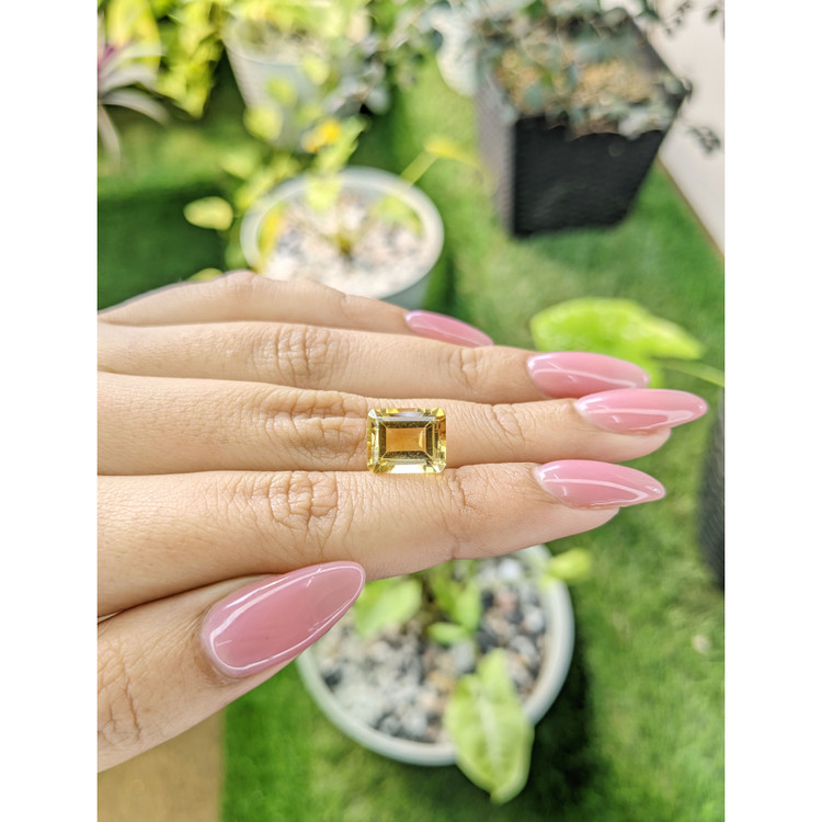 4.54 Ct. Citrine from Brazil