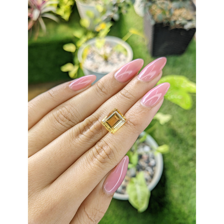 4.54 Ct. Citrine from Brazil