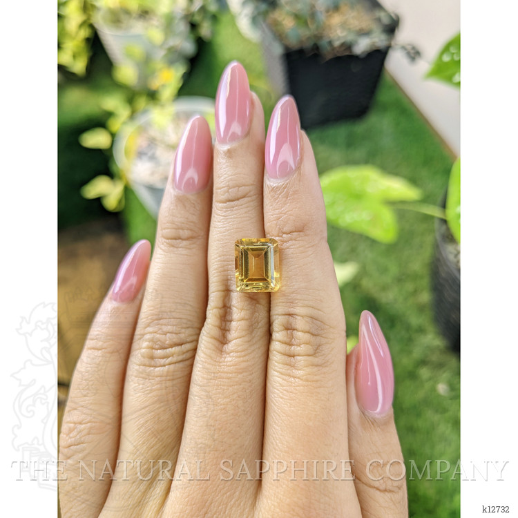 4.54 Ct. Citrine from Brazil