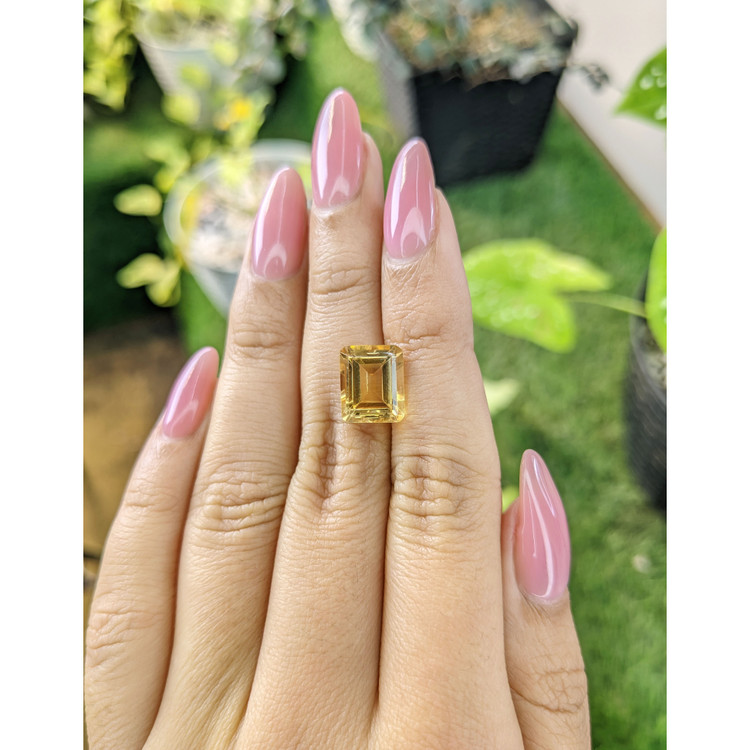 4.54 Ct. Citrine from Brazil