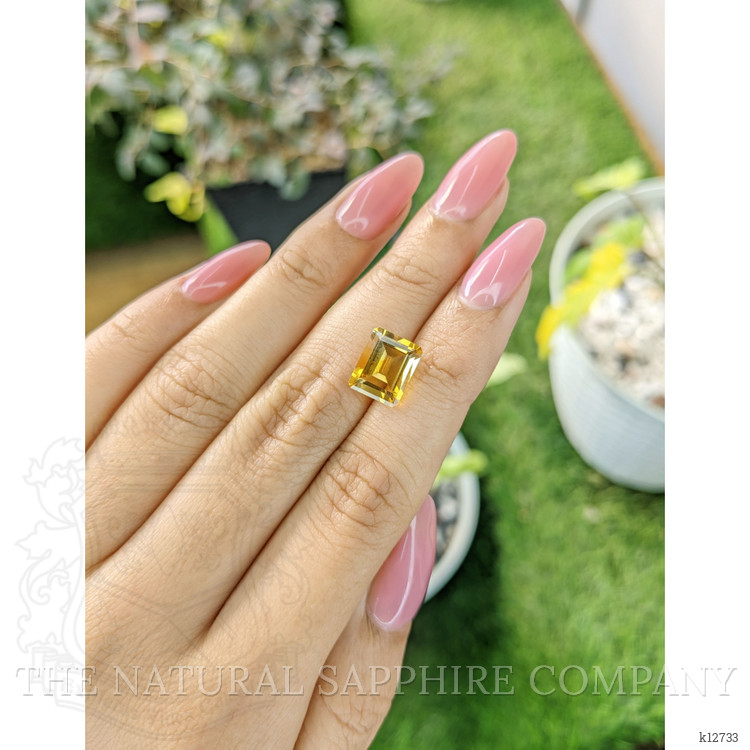 2.91 Ct. Citrine from Brazil