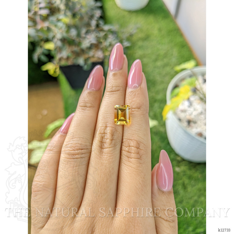 2.91 Ct. Citrine from Brazil