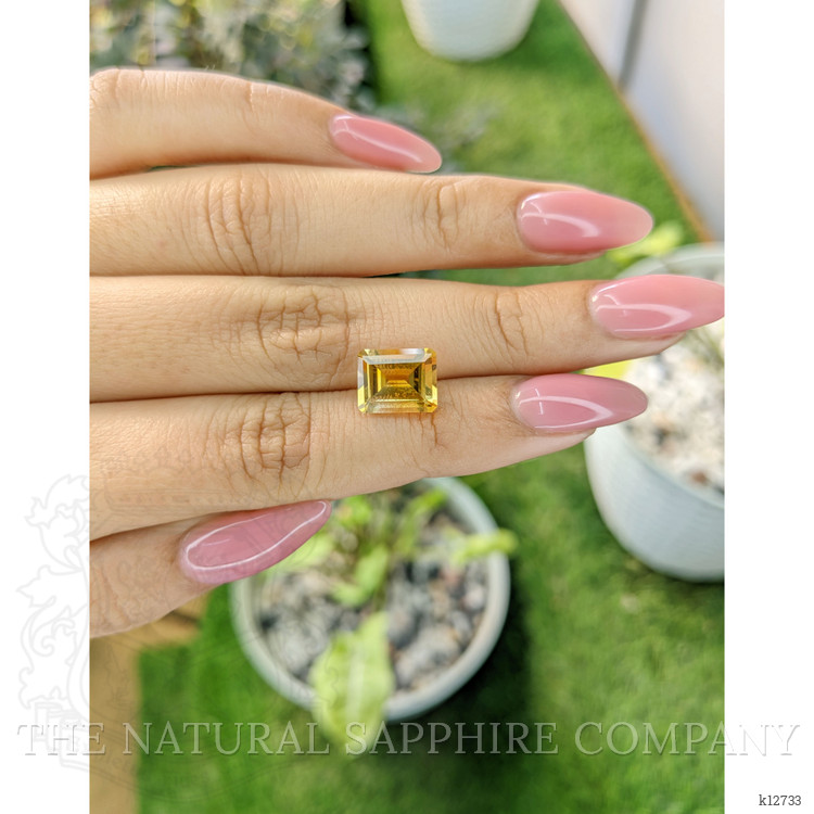 2.91 Ct. Citrine from Brazil