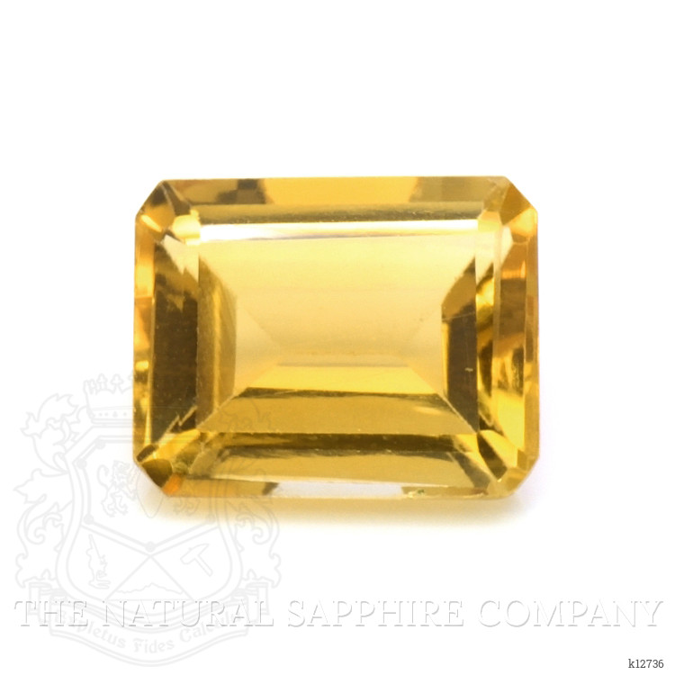4.19 Ct. Citrine from Brazil