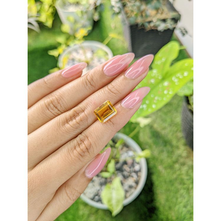 4.19 Ct. Citrine from Brazil