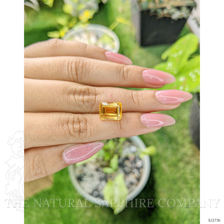 4.19 Ct. Citrine from Brazil