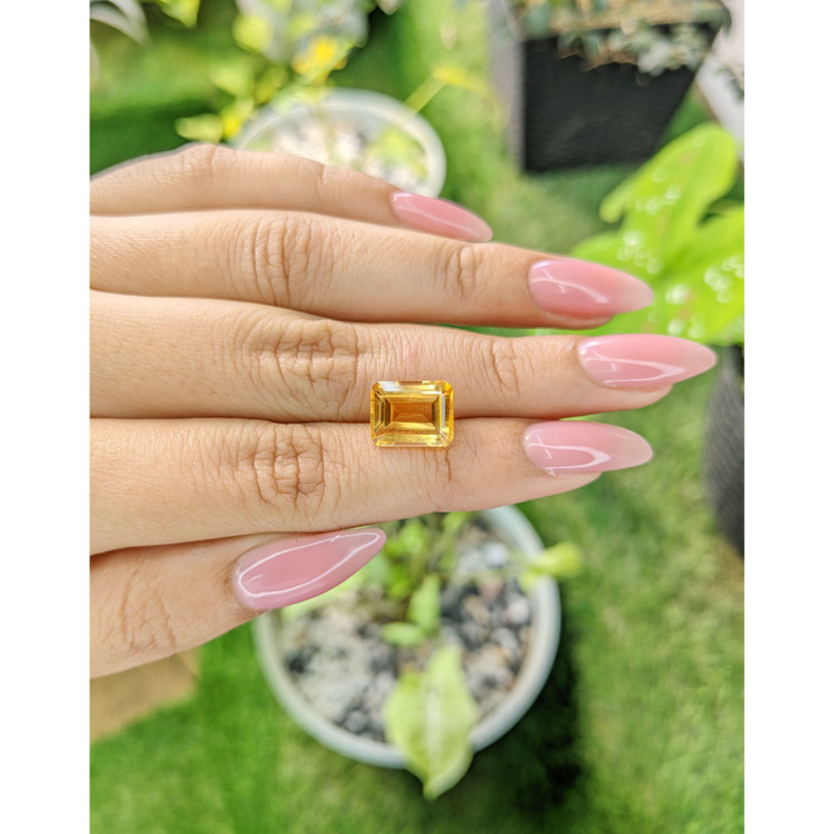 4.19 Ct. Citrine from Brazil