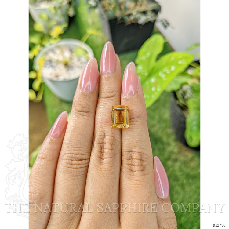 4.19 Ct. Citrine from Brazil