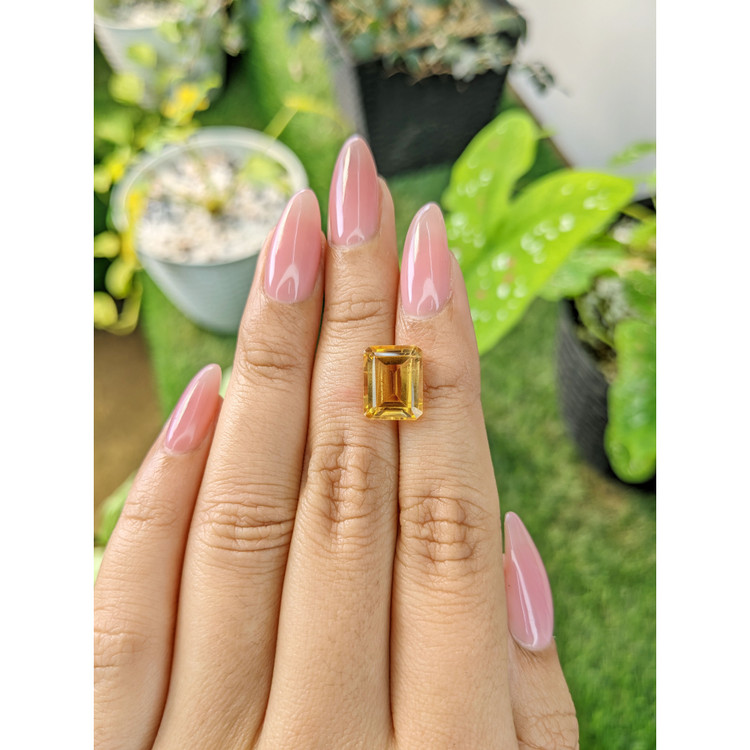 4.19 Ct. Citrine from Brazil