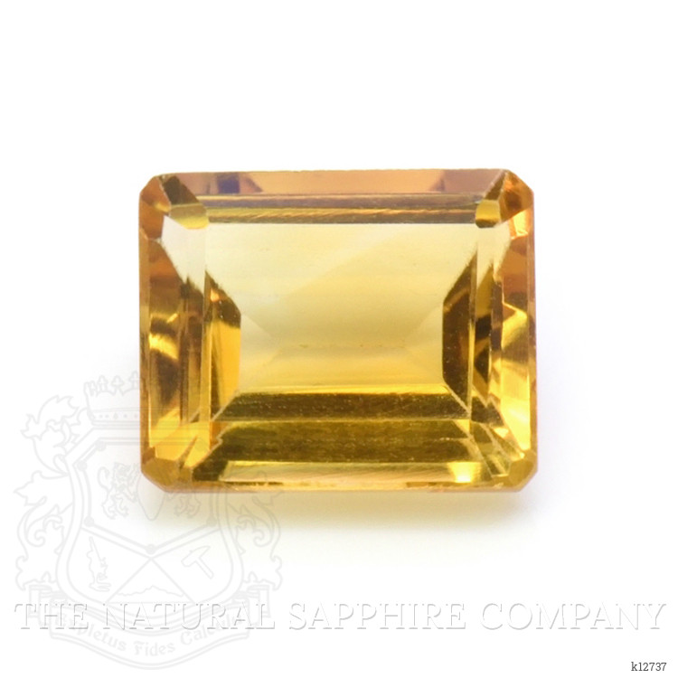 4.25 Ct. Citrine from Brazil