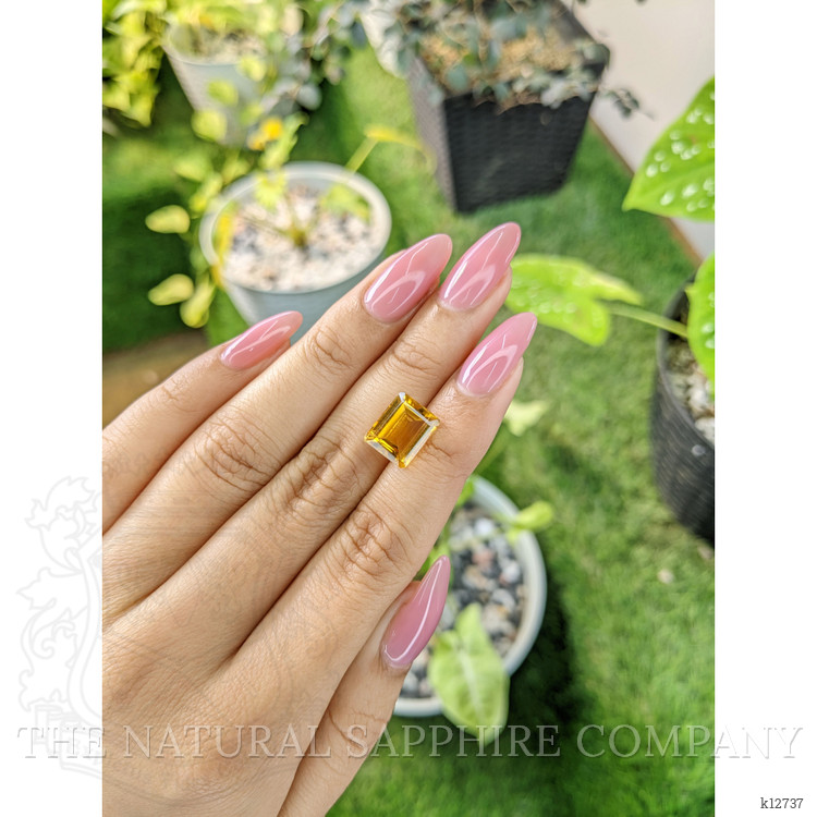 4.25 Ct. Citrine from Brazil