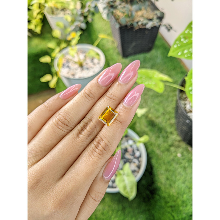 4.25 Ct. Citrine from Brazil