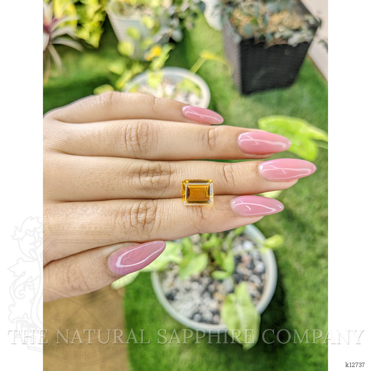 4.25 Ct. Citrine from Brazil