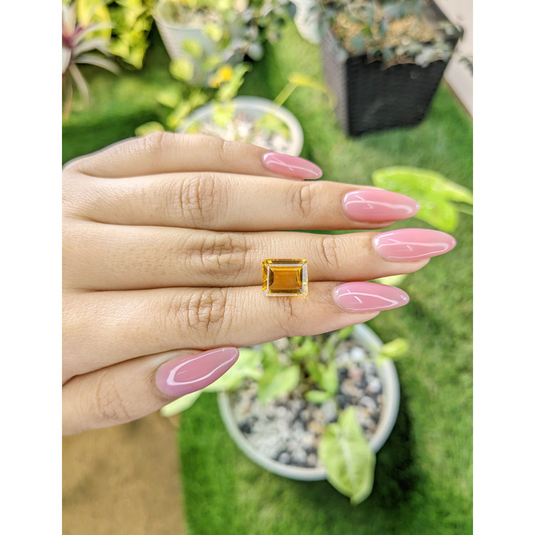 4.25 Ct. Citrine from Brazil