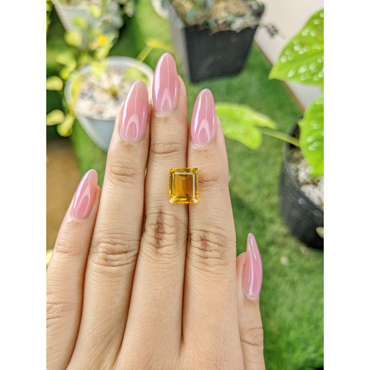 4.25 Ct. Citrine from Brazil
