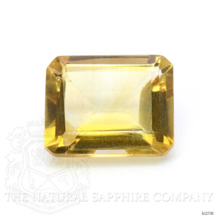 3.54 Ct. Citrine from Brazil