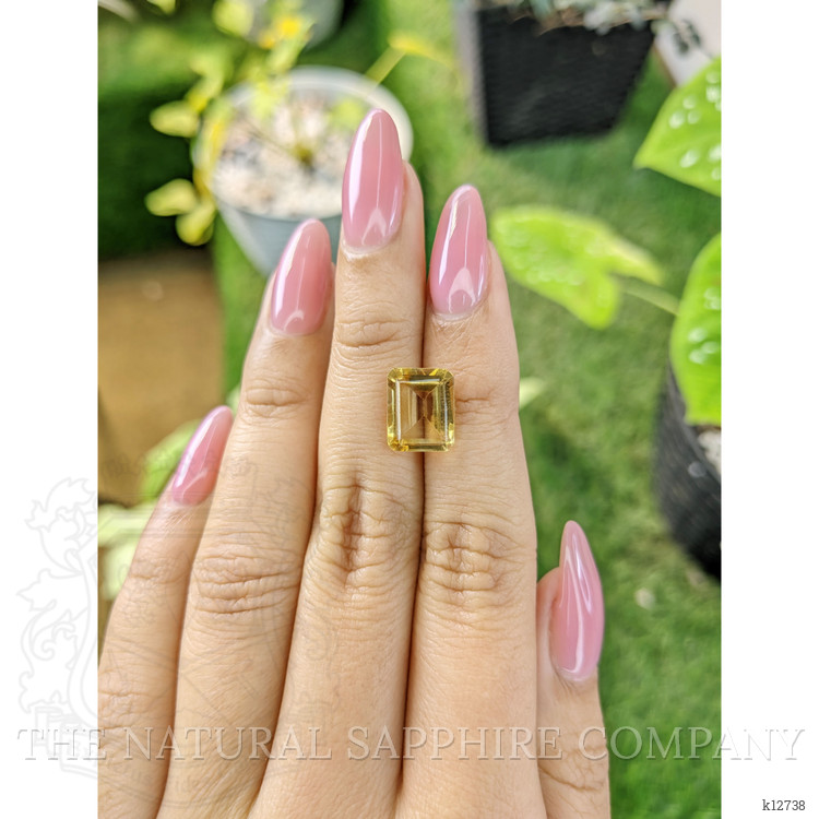 3.54 Ct. Citrine from Brazil