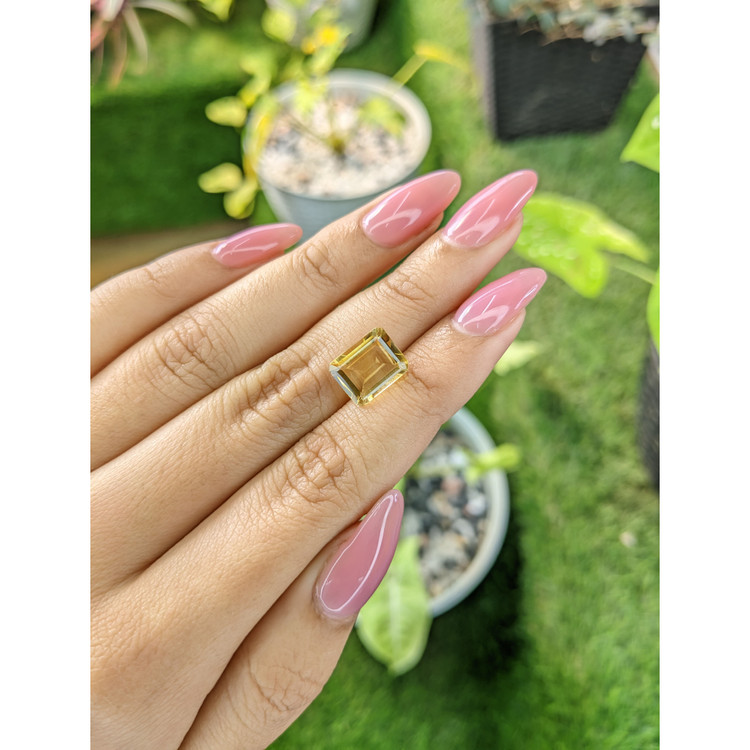 3.54 Ct. Citrine from Brazil