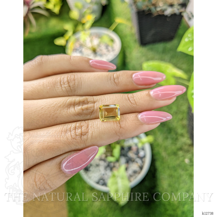 3.54 Ct. Citrine from Brazil