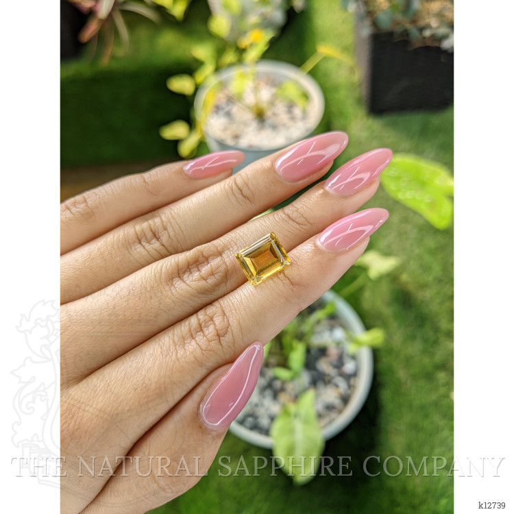 4.27 Ct. Citrine from Brazil