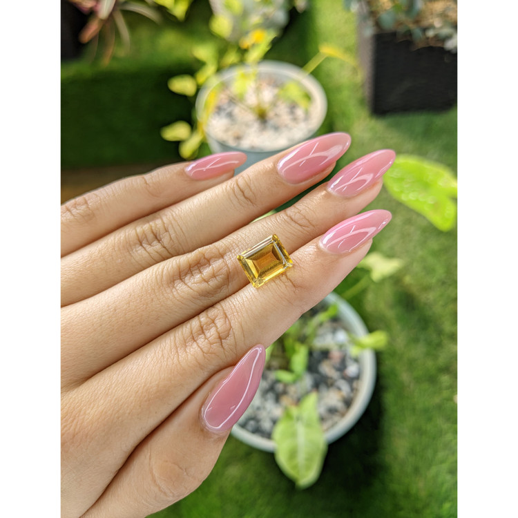 4.27 Ct. Citrine from Brazil