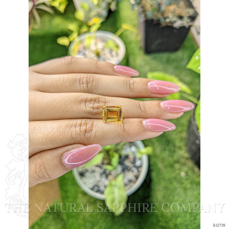 4.27 Ct. Citrine from Brazil