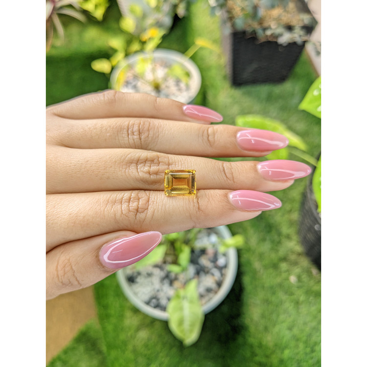 4.27 Ct. Citrine from Brazil