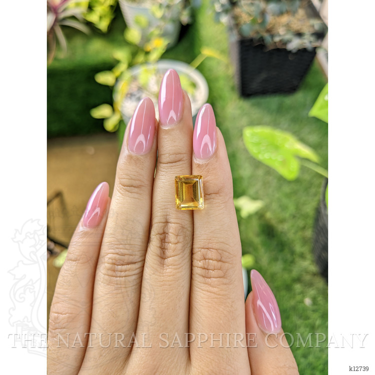 4.27 Ct. Citrine from Brazil