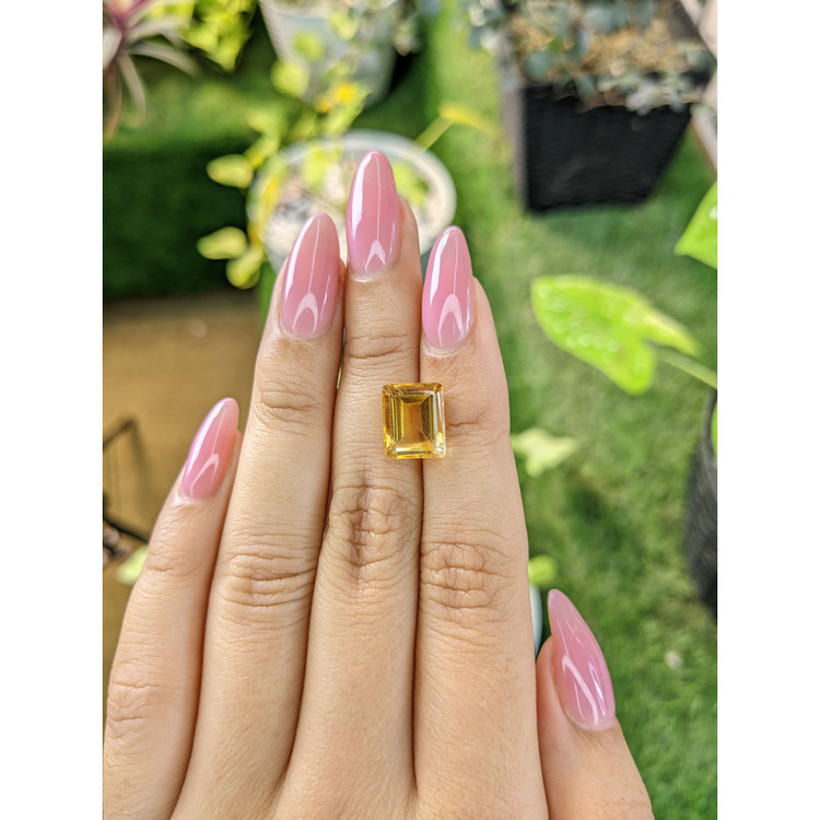 4.27 Ct. Citrine from Brazil