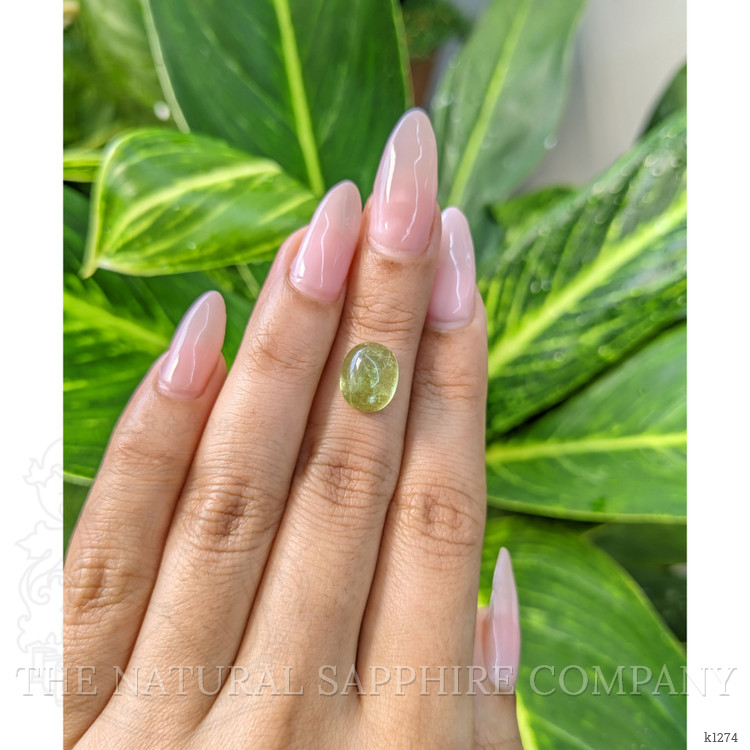 4.26 Ct. Cabochon Tourmaline from Mozambique