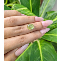 4.26 Ct. Cabochon Tourmaline from Mozambique Life Style