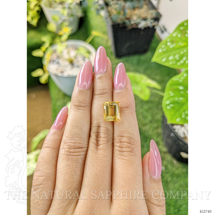 5.13 Ct. Citrine from Brazil