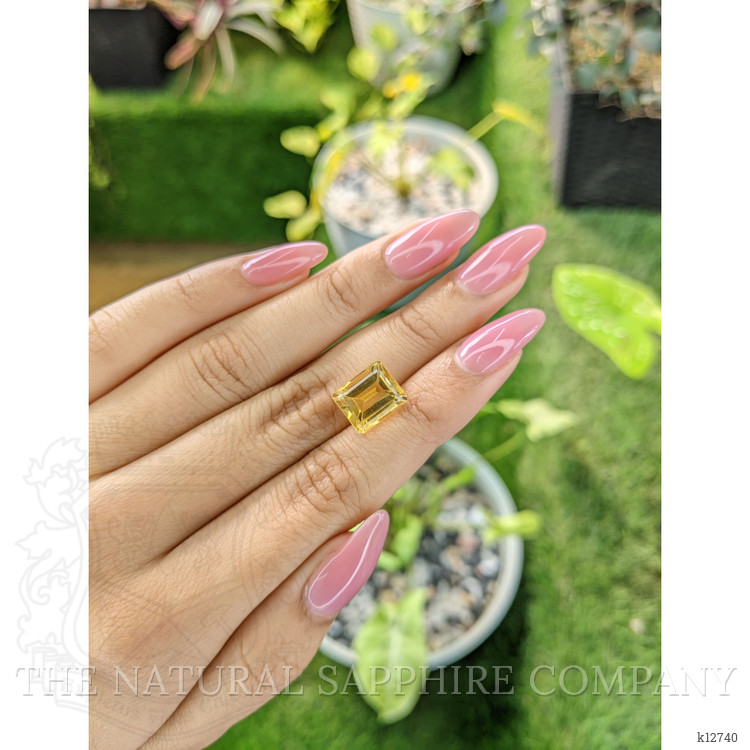 5.13 Ct. Citrine from Brazil