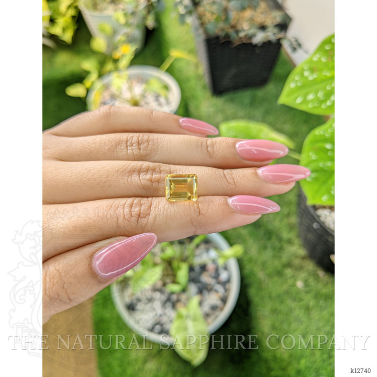 5.13 Ct. Citrine from Brazil