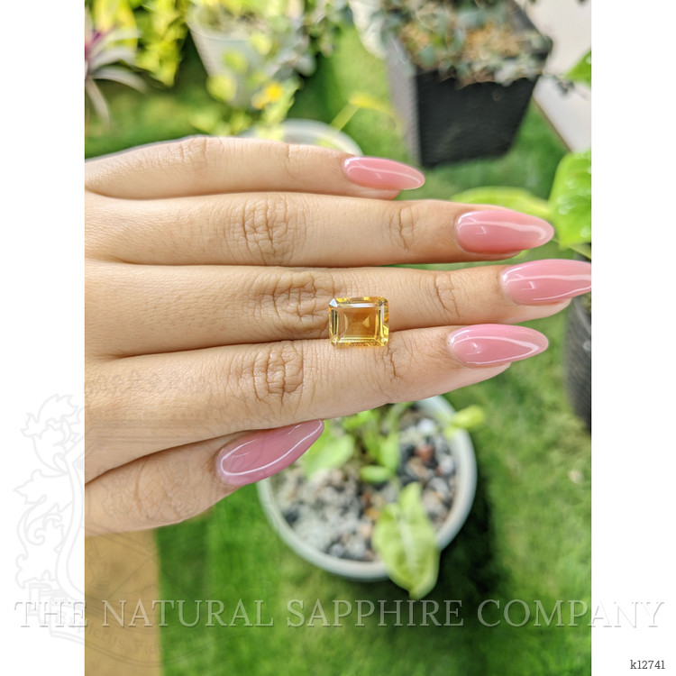 4.05 Ct. Citrine from Brazil
