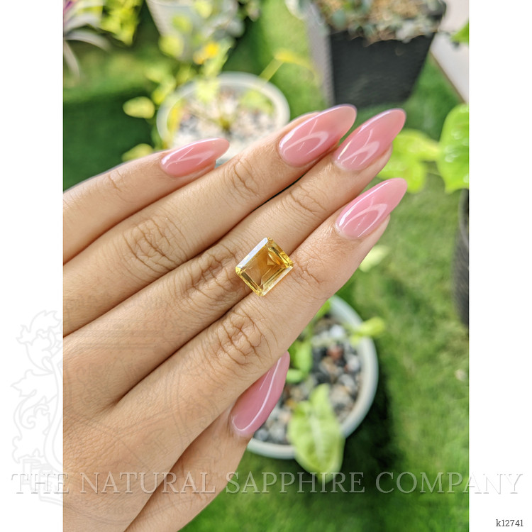 4.05 Ct. Citrine from Brazil