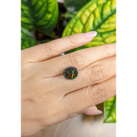 4.93 Ct. Boulder Opal from Australia Life Style