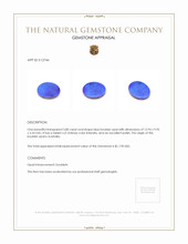 3.80 Ct. Boulder Opal from Australia Appraisal