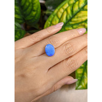 3.80 Ct. Boulder Opal from Australia Life Style