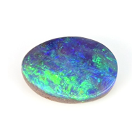 1.02 Ct. Boulder Opal from Australia Video
